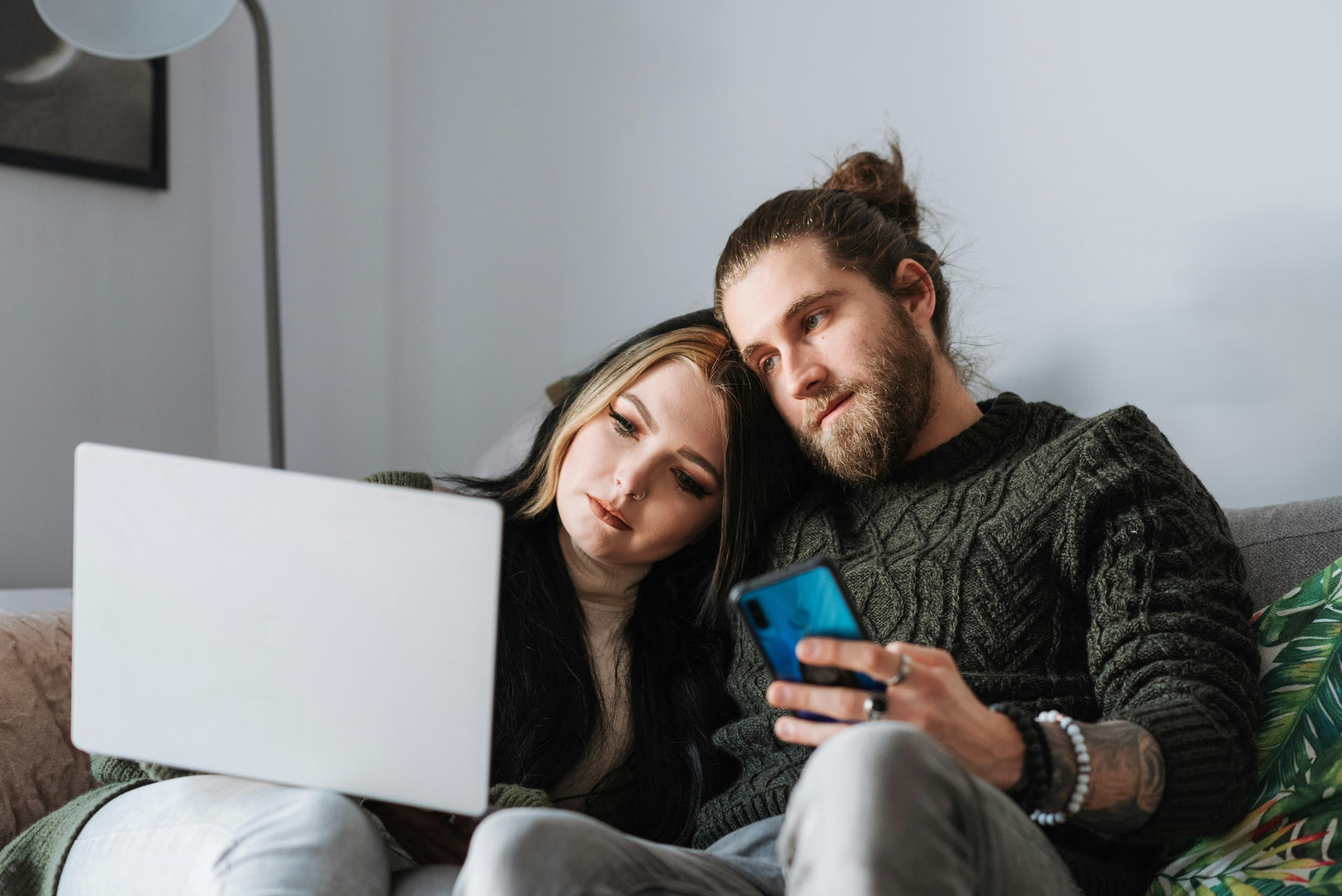 Approval notification on mobile device