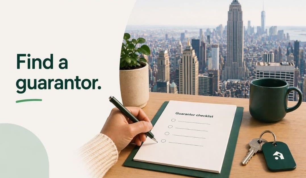 How to Find a Guarantor for a NYC Apartment (Without Losing Your Mind)