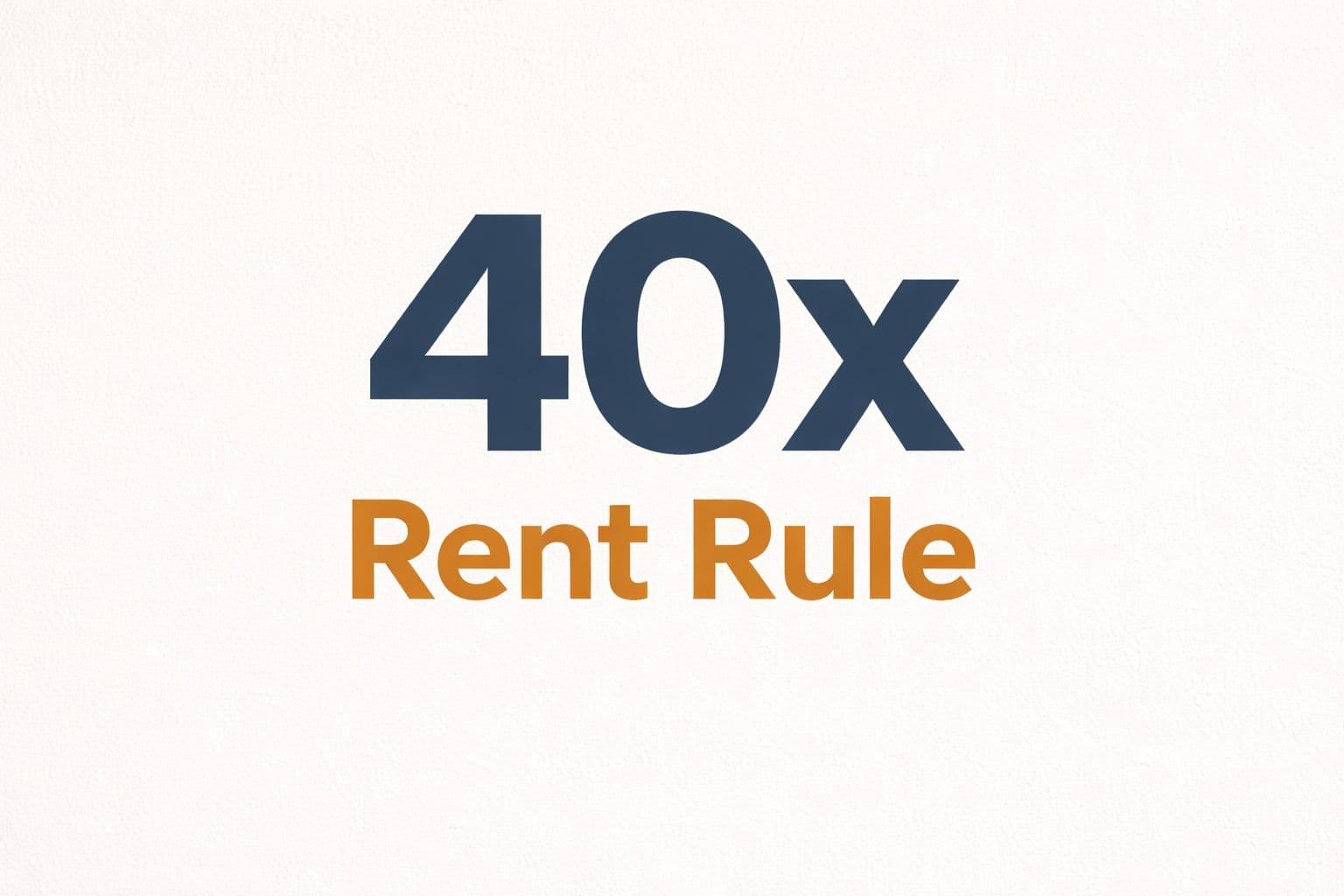 NYC Apartment Income Requirements: The 40x Rule Explained (2026)